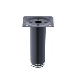 Mēb.kāja 30x100 melna ft-511 ,10-100,
