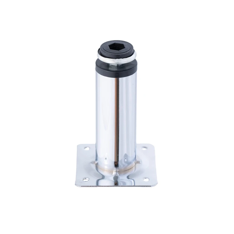 Mēb.kāja 30x100 hroma ft-511 ,10-100,