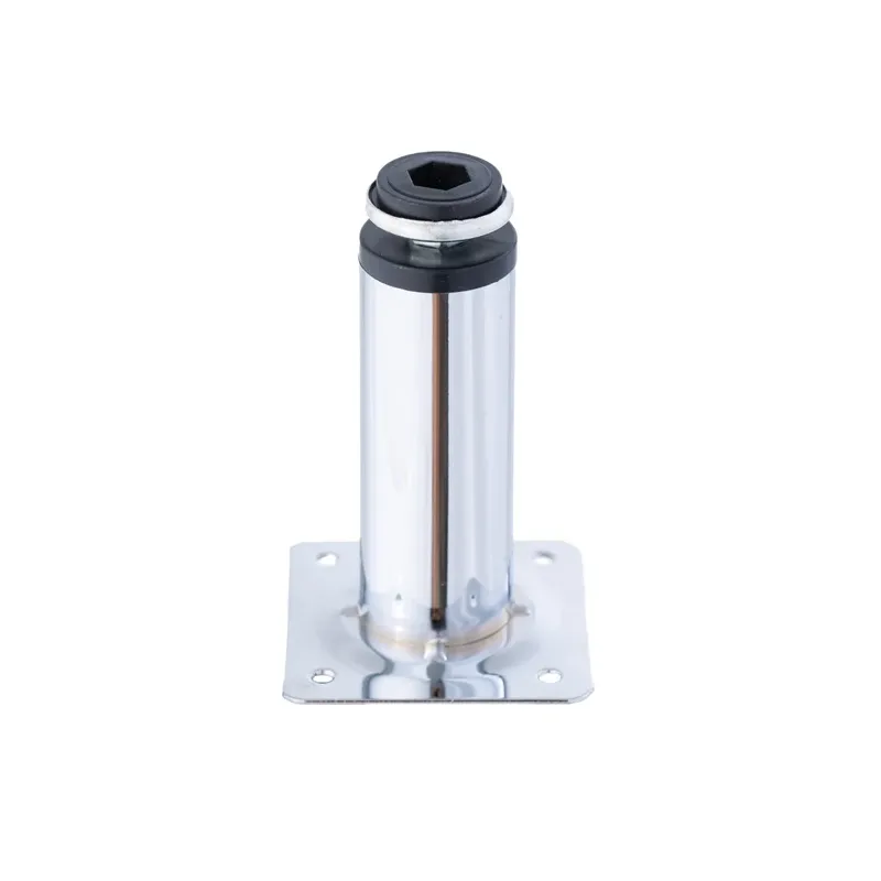 Мебельная ножка Haushalt CR FT-511, хром, 30 мм x 100 мм