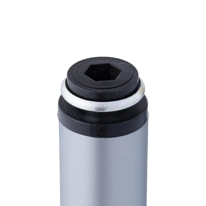 Мебельная ножка Haushalt MAT NI FT-511, никель, 30 мм x 100 мм