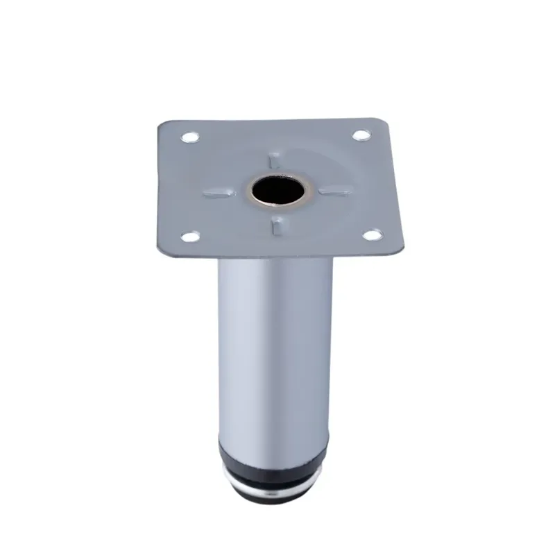 Mēbeļu kājiņa Haushalt MAT NI FT-511, niķeļa, 30 mm x 100 mm