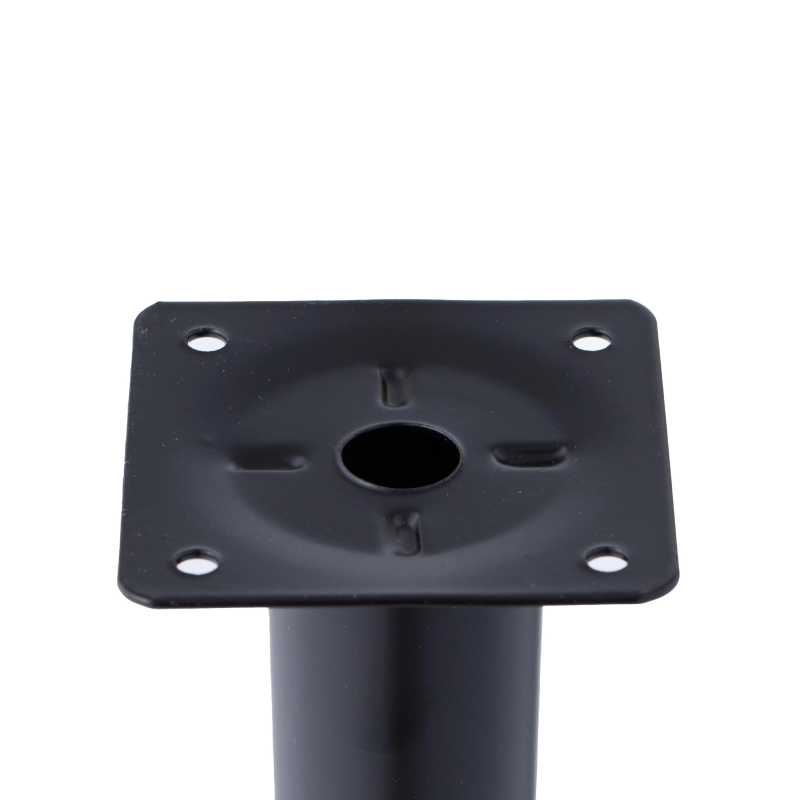 Mēb.kāja 30x150 melna ft-511 ,10-100,