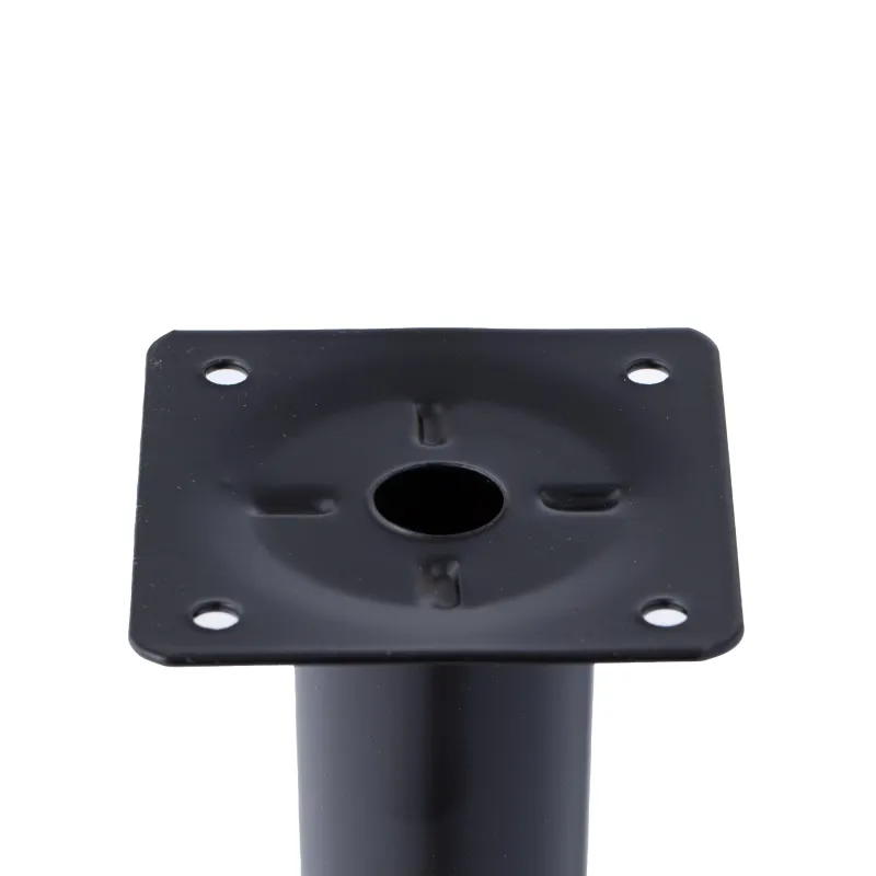 Мебельная ножка Haushalt FT-511, 15 см, DIA 3 см, черный цв.