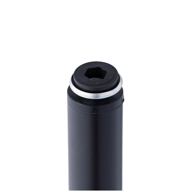 Mēb.kāja 30x150 melna ft-511 ,10-100,