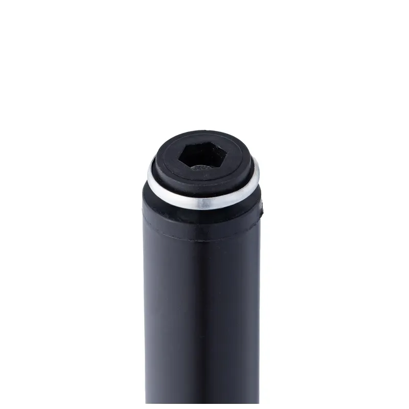 Mēb.kāja 30x150 melna ft-511 ,10-100,