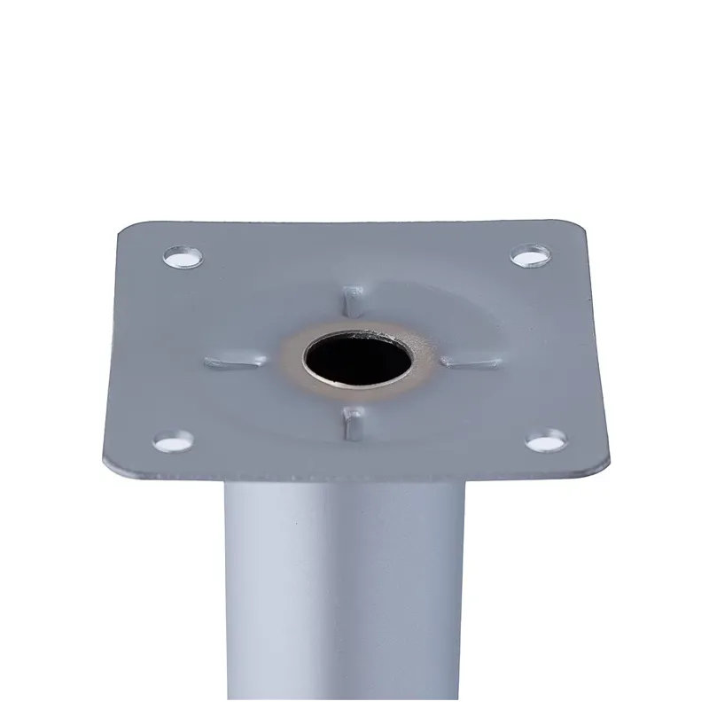 Мебельная ножка Haushalt MAT NI FT-511, 3 см x 3 см, 15 см, никелевый цв.