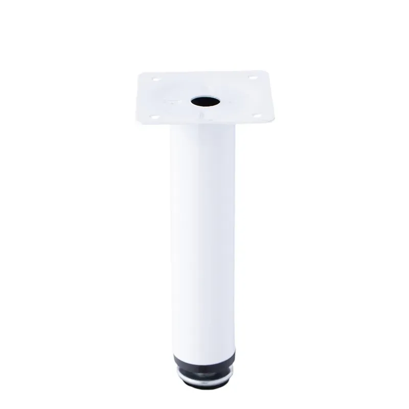 Мебельная ножка Haushalt FT-511, 15 см, DIA 3 см, белый цв.