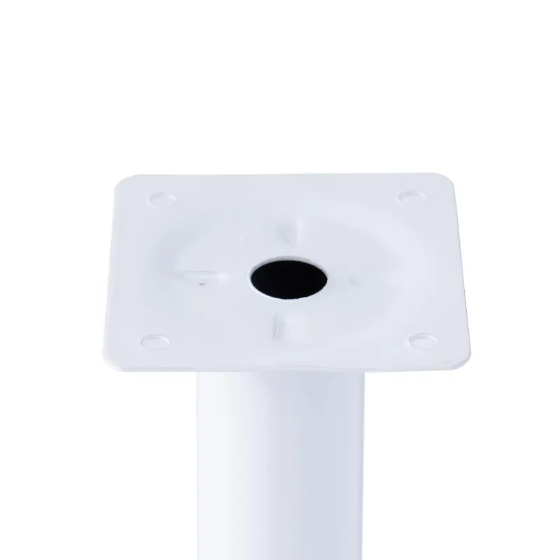 Мебельная ножка Haushalt FT-511, 15 см, DIA 3 см, белый цв.