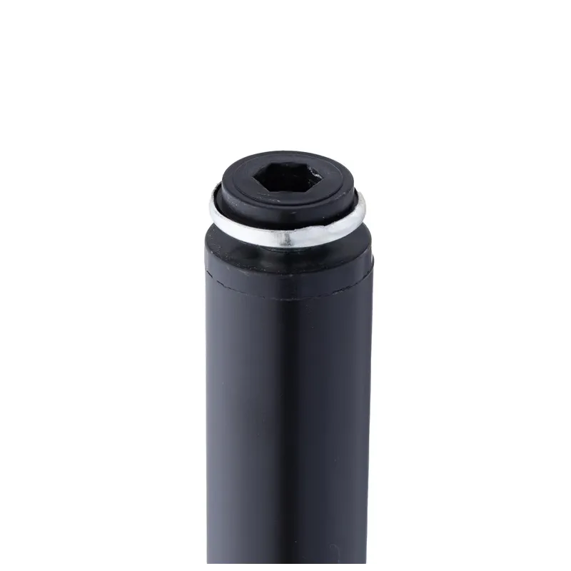 Mēbeļu kājiņa Haushalt FT-511, melna, 30 mm x 400 mm