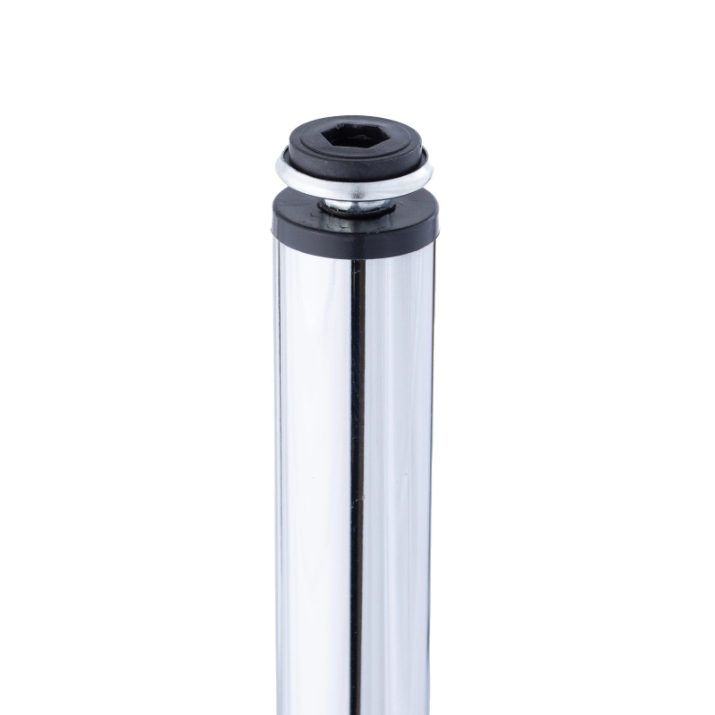 Mēb.kāja 30x400 hroma ft-511 ,10-40,