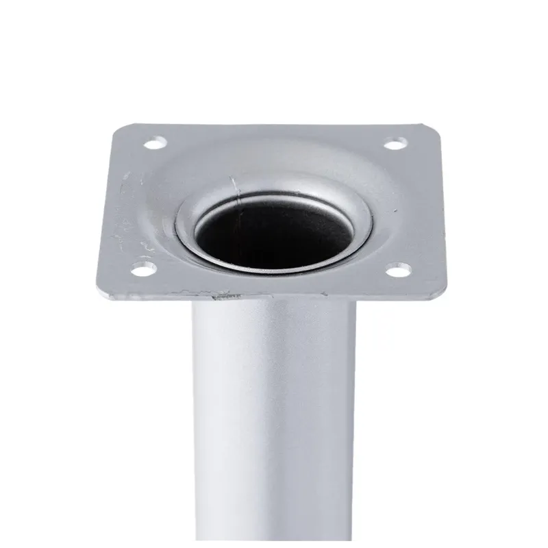 Mēbeļu kājiņa Haushalt MAT NI FT-511, niķeļa, 30 mm x 400 mm