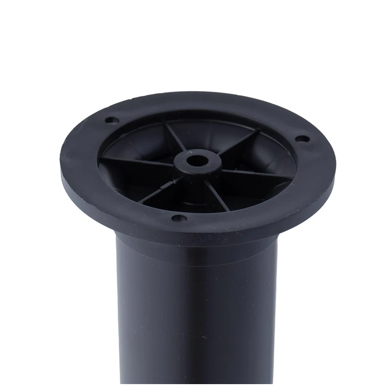 Mēb.kāja 50x100 melna ft-510 ,10-100,