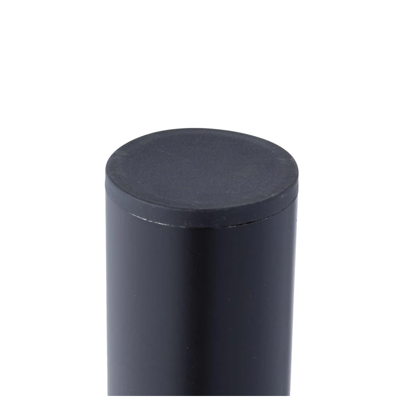 Mēb.kāja 50x100 melna ft-510 ,10-100,