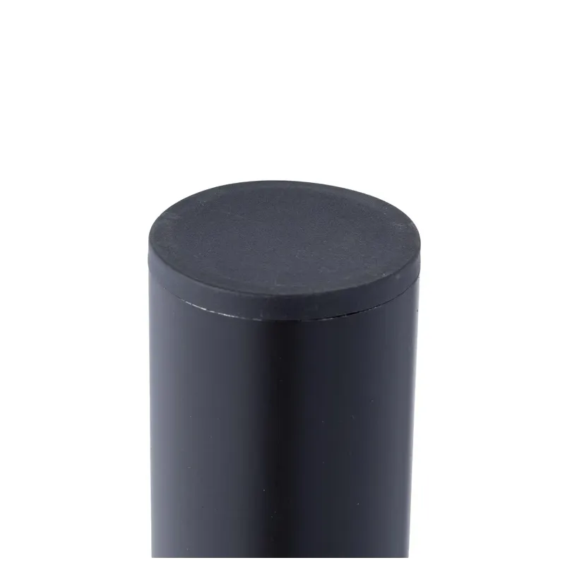 Baldų kojelė HAUSHALT FT-510. juoda. 50×100 mm