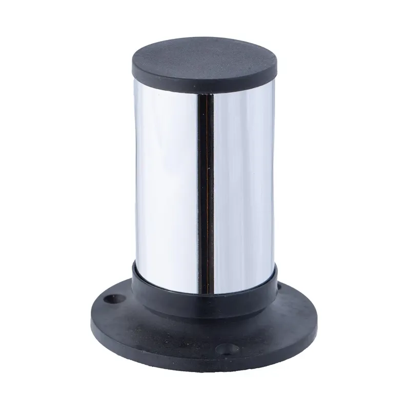 Baldų kojelė HAUSHALT CR FT-510. chromas. 50×100 mm
