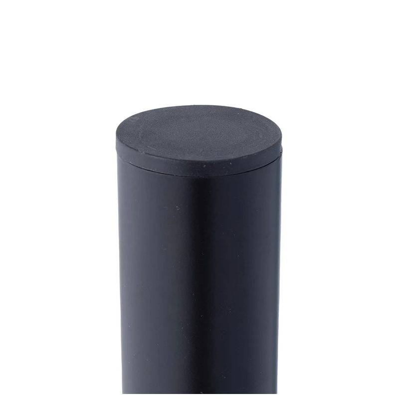 Mēb.kāja 50x150 melna ft-510 ,10-100,