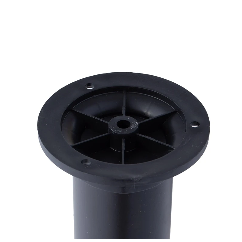 Mēb.kāja 50x150 melna ft-510 ,10-100,