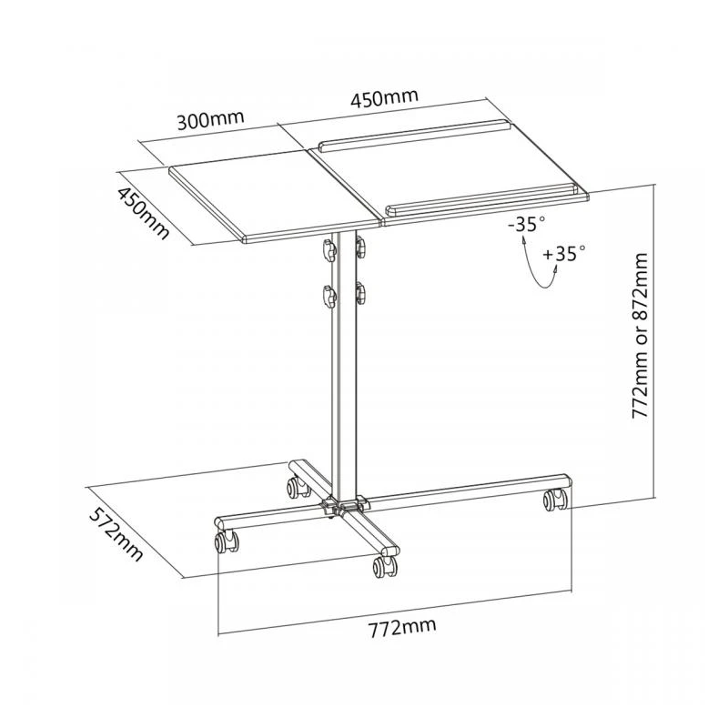 Sbox Projector Floor Stand PFS-2