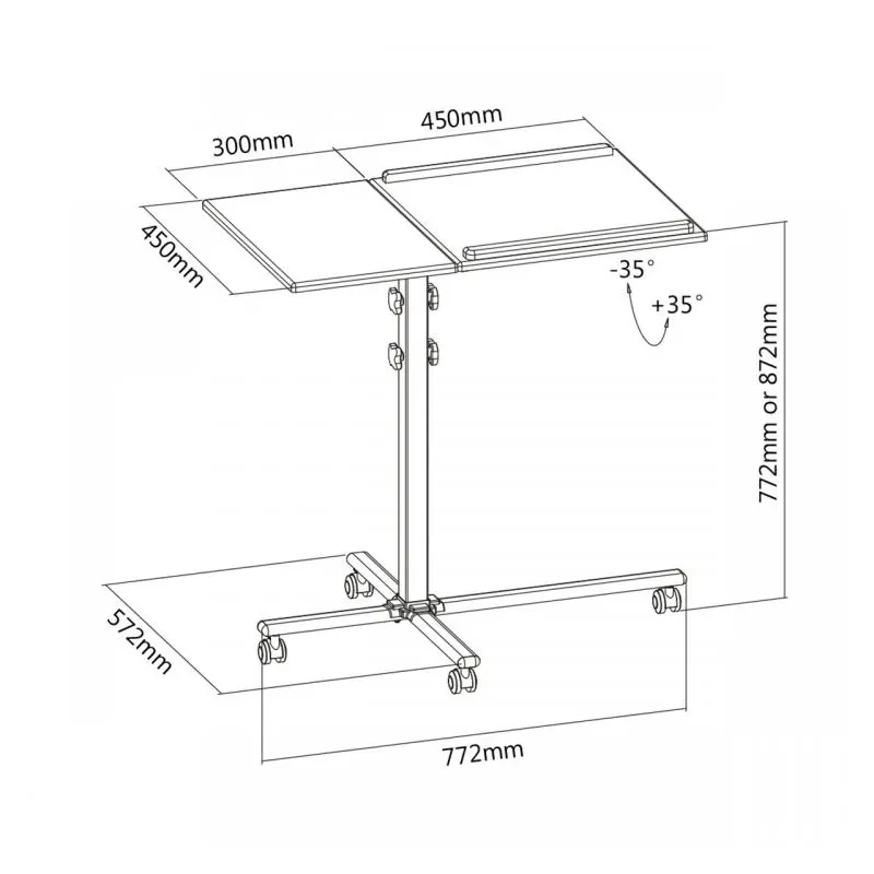 Sbox Projector Floor Stand PFS-2