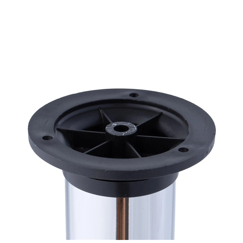 Mēb.kāja 50x150 hroma ft-510 ,10-100,