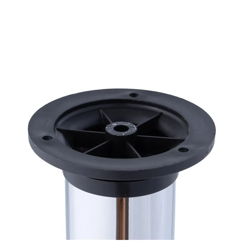 Baldų kojelė HAUSHALT CR FT-510. chromas. 50×150 mm