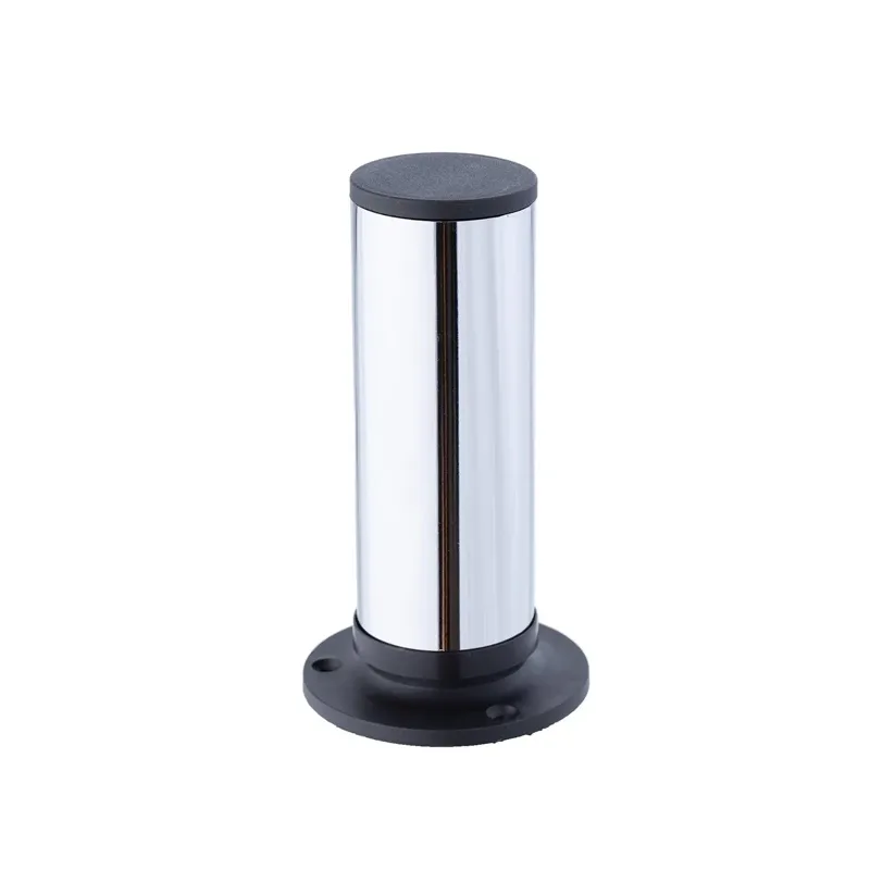 Mööblijalg Haushalt CR FT-510, 15 cm, DIA 5 cm, kroom v.