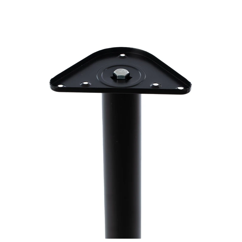 Mēb.kāja 50x710 melna ft-515 ,4,