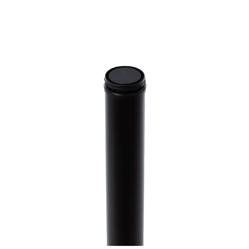 Tugijalg Haushalt FT-515, must, 50 mm x 710 mm