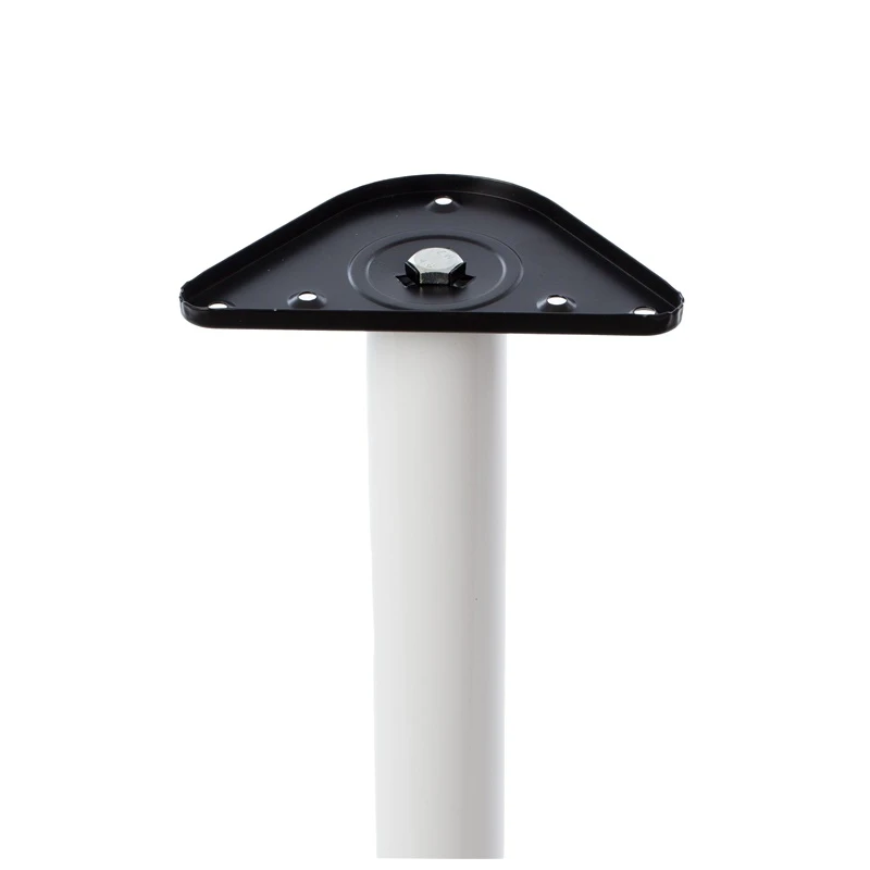 Mēb.kāja 50x710 balta ft-515 ,4,