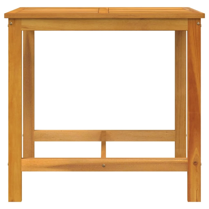 vidaXL trīsdaļīgs balkona mēbeļu komplekts, akācijas masīvkoks