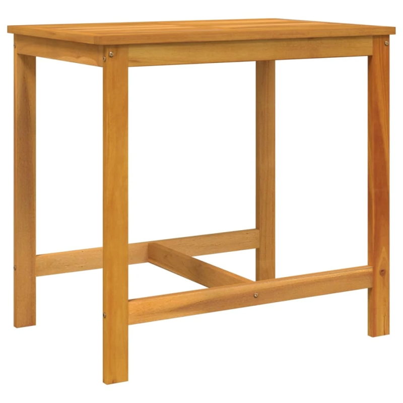 vidaXL trīsdaļīgs balkona mēbeļu komplekts, akācijas masīvkoks