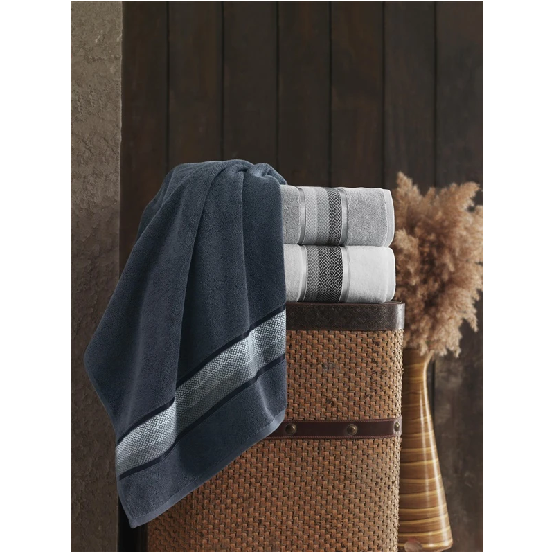 Dvielis 30x50 manta antracīts