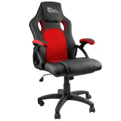 White Shark KINGS THRONE Gaming Chair, Black-Red Y-2706