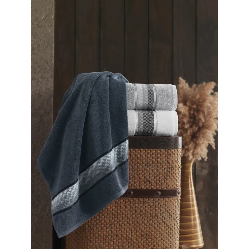 Towel 50x90 manta anthracite