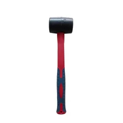 Rubber mallet fiberglass handle 220g hh