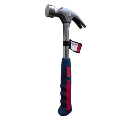 Claw hammer 750g tubular handle 24oz