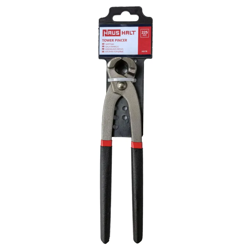 Kandiklinės replės HAUSHALT. 225 mm