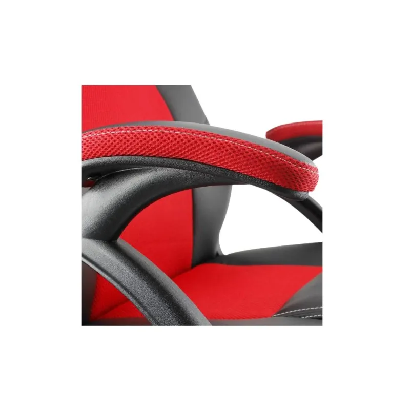 White Shark KINGS THRONE Gaming Chair, Black-Red Y-2706