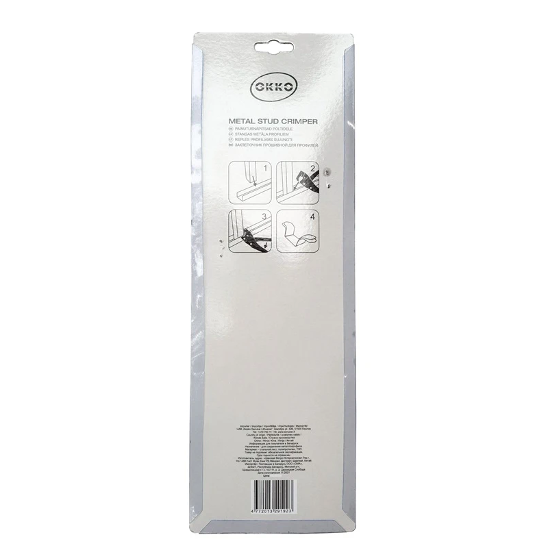 Knaibles profilu savienošanai OKKO, 350 mm