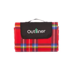 Matkamatt Outliner AF04, punane v., 200 x 150 cm