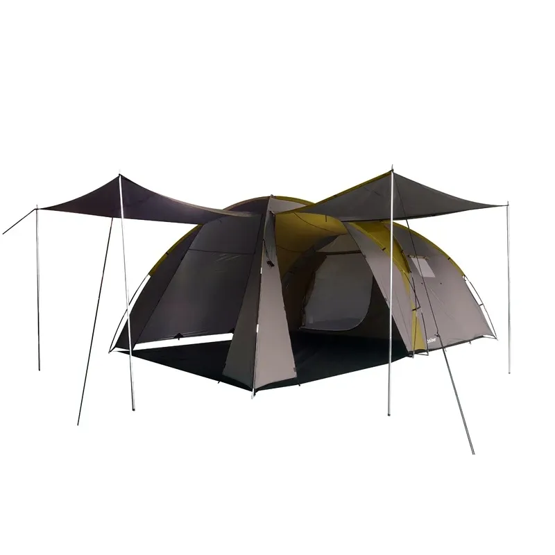 Telts 5 personām Outliner RD-T30 RD-T30, zaļa krās.-pelēka krās., 520 cm x 300 cm x 200 cm