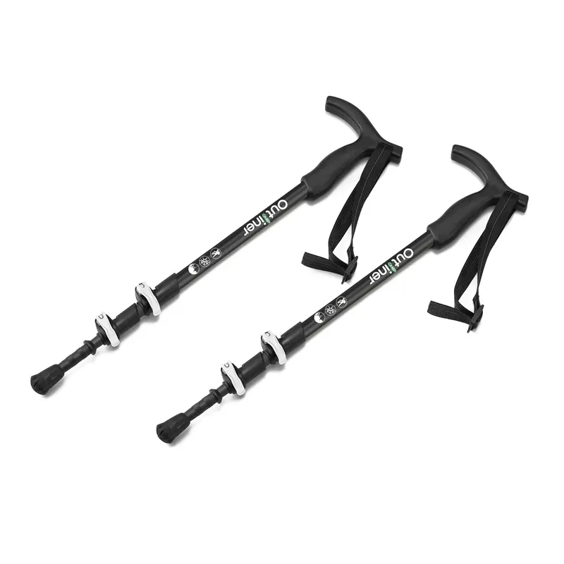 Ziemeļu staigāšanas nūjas Outliner RD-KF04, 60 - 130 cm