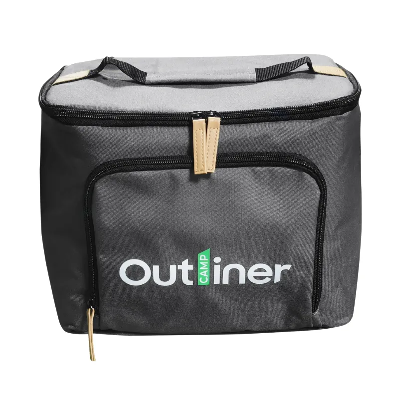 Aukstumsoma Outliner RD-6000-85, pelēka krās., 28 x 22 cm, 8 l