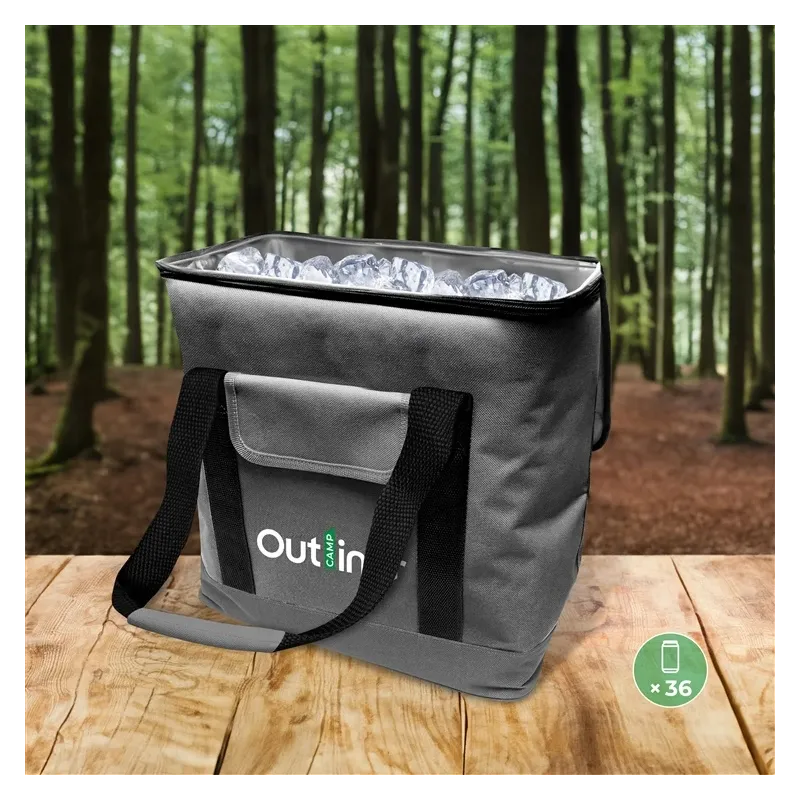 Aukstumsoma Outliner RD-YS015, pelēka krās., 35 x 20 cm, 22 l