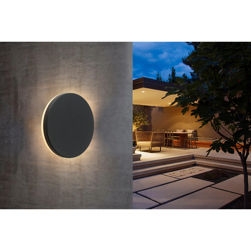 Āra gaismeklis eled-853 48x0.2w led