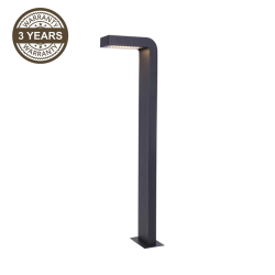 Šviestuvas Domoletti Figura GPLED-852. 10W. LED. IP54.juodas