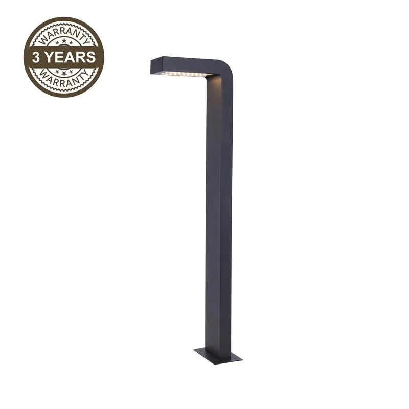 Lampa Domoletti Figura GPLED-852, 10W, LED, IP54, melna