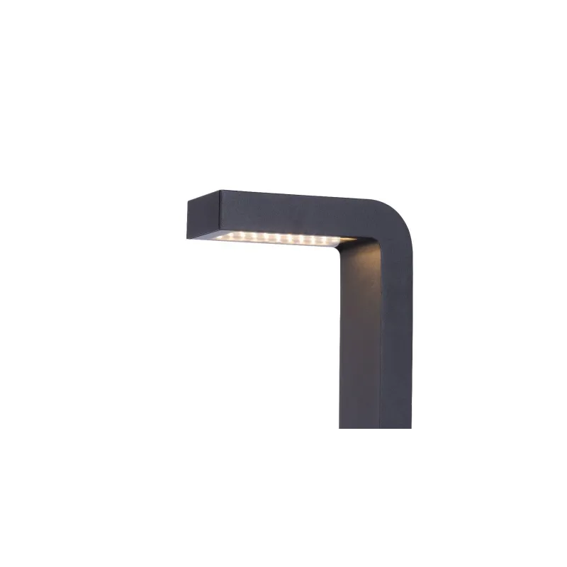 Lampa Domoletti Figura GPLED-852, 10W, LED, IP54, melna