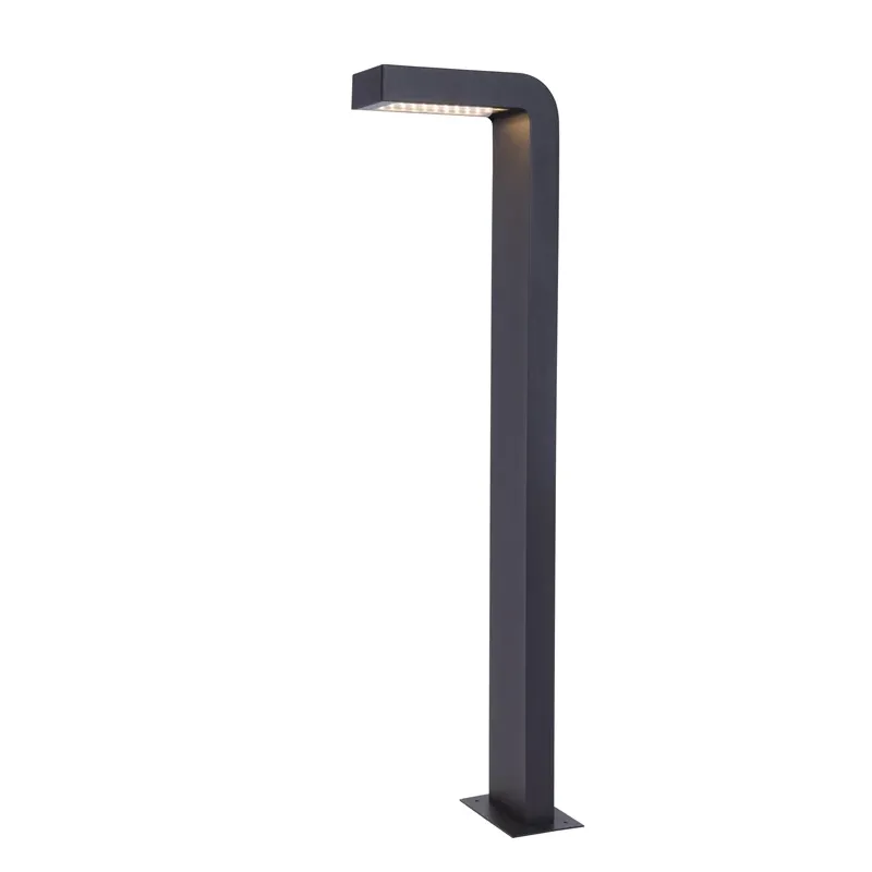 Lampa Domoletti Figura GPLED-852, 10W, LED, IP54, melna