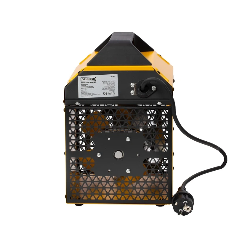 Elektriskais sildītājs GRUNDER LIH-10, 2 kW